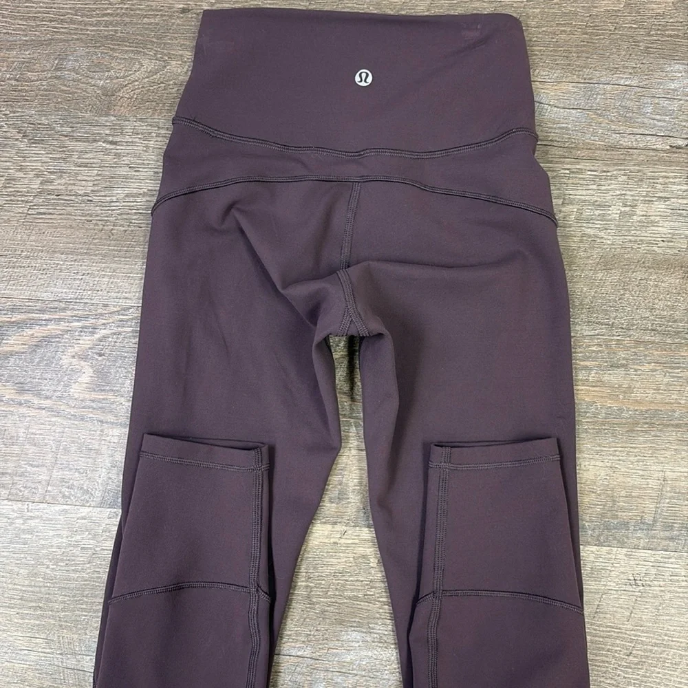 Lululemon Leggings Size 2 -Arctic Plum